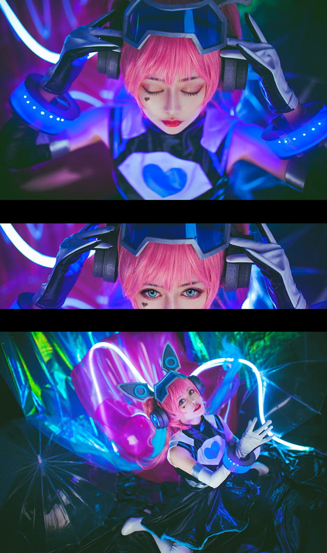 ＂骇客很酷，心灵很美，我就这样又酷又美＂