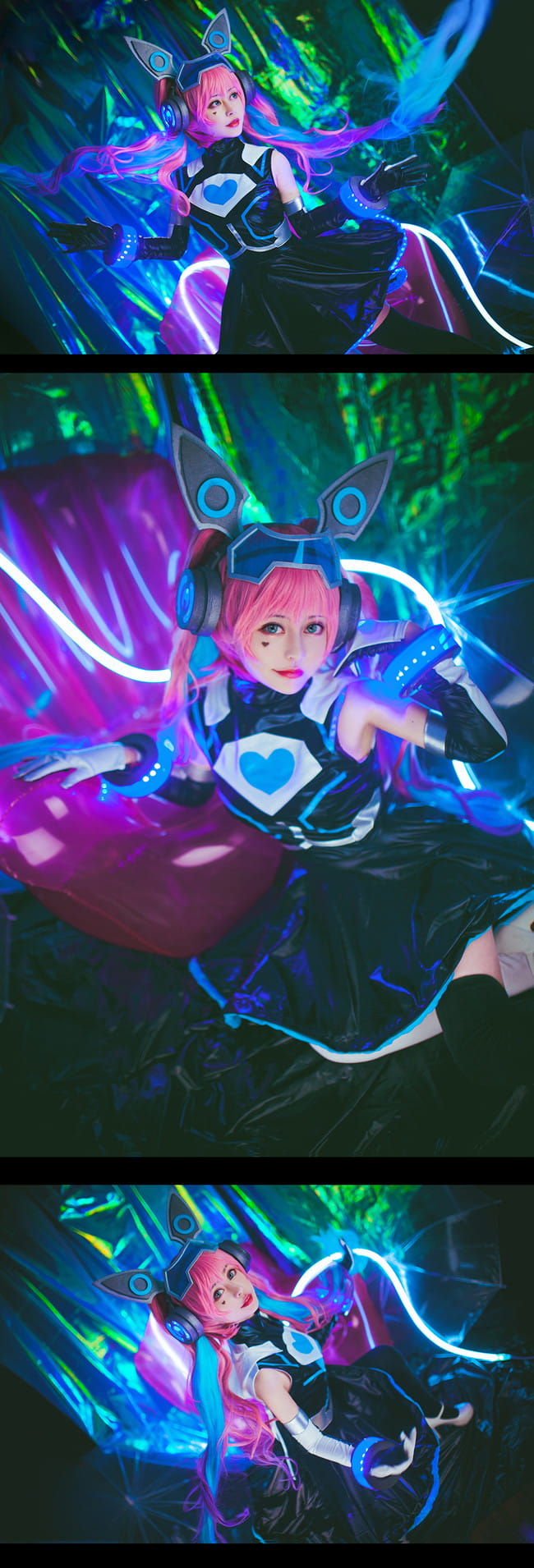 ＂骇客很酷，心灵很美，我就这样又酷又美＂