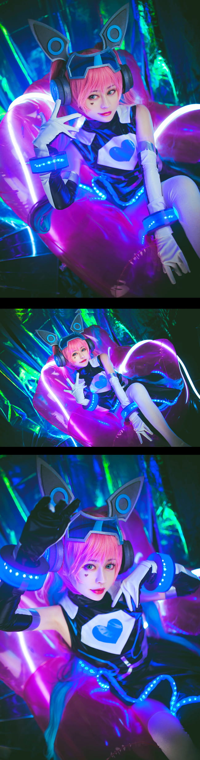 ＂骇客很酷，心灵很美，我就这样又酷又美＂