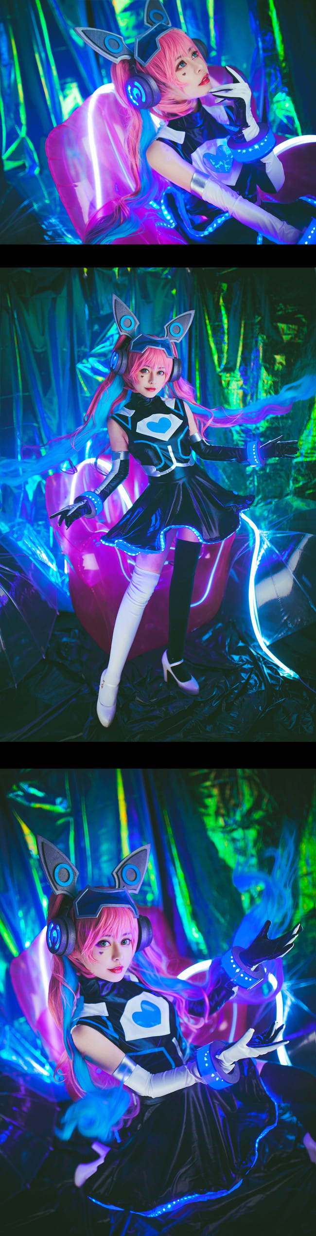 ＂骇客很酷，心灵很美，我就这样又酷又美＂