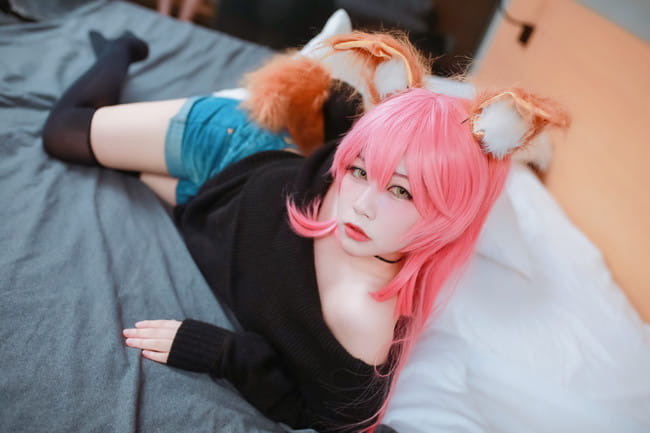 【cos正片】小玉毛衣