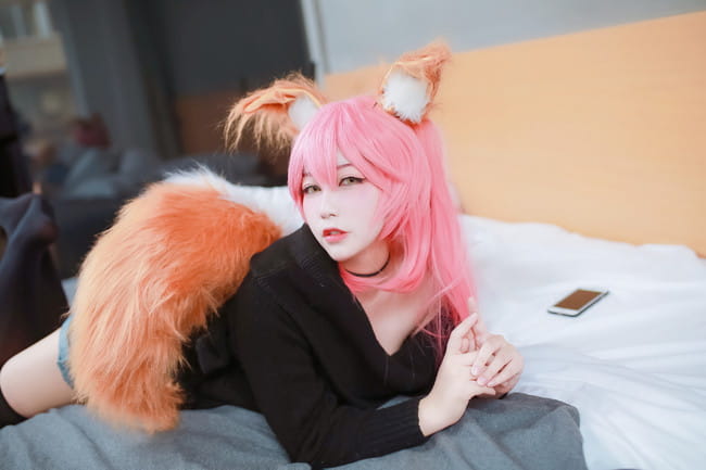 【cos正片】小玉毛衣