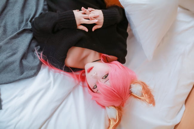 【cos正片】小玉毛衣