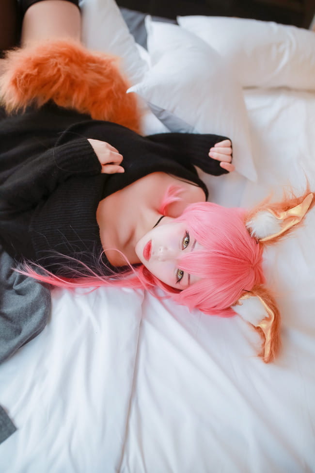 【cos正片】小玉毛衣