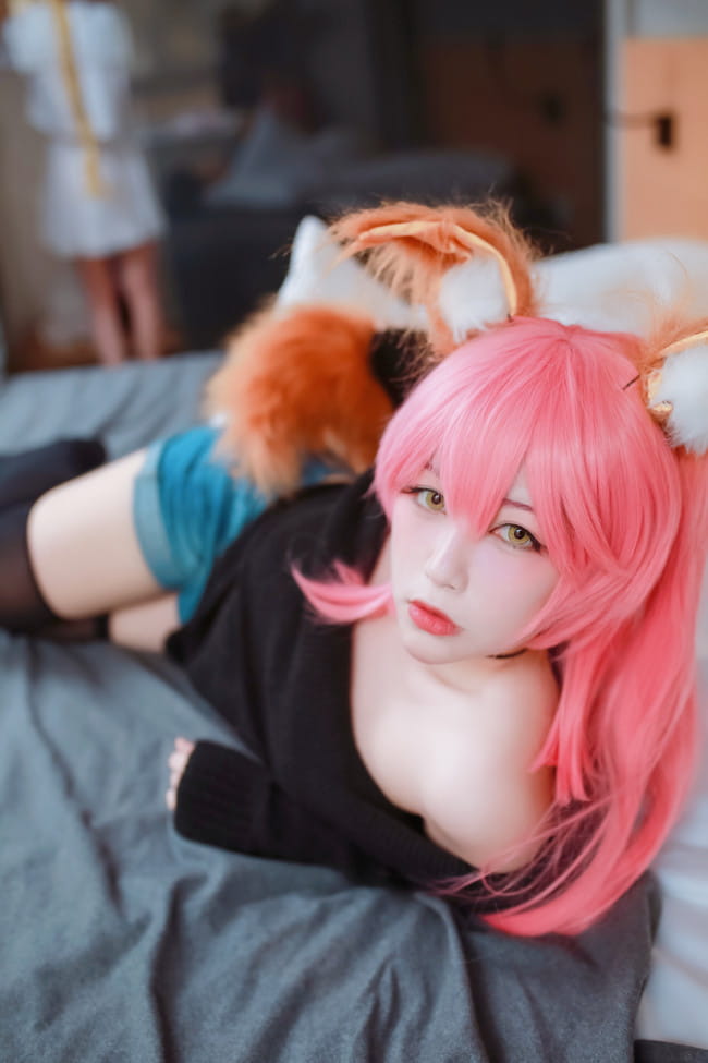 【cos正片】小玉毛衣