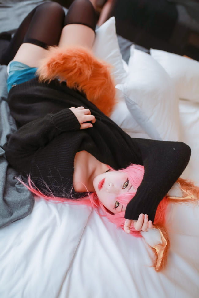 【cos正片】小玉毛衣