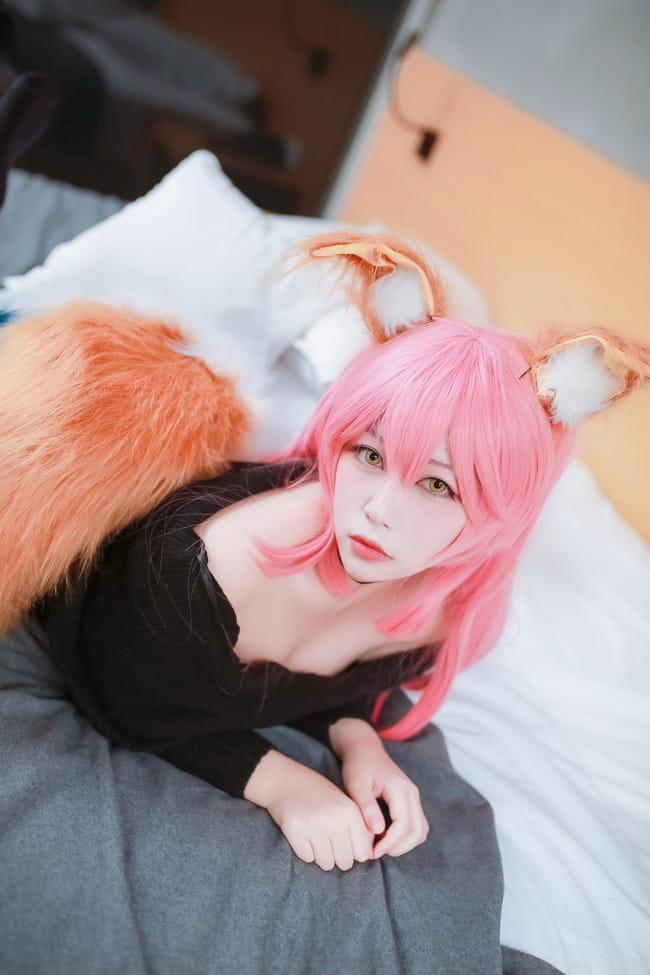 【cos正片】小玉毛衣