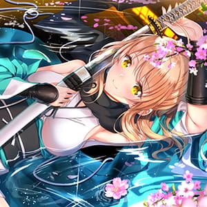 你必须跑得像兔子一样快 二次元女生头像