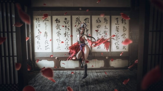 【cos正片】阴阳师手游花鸟卷