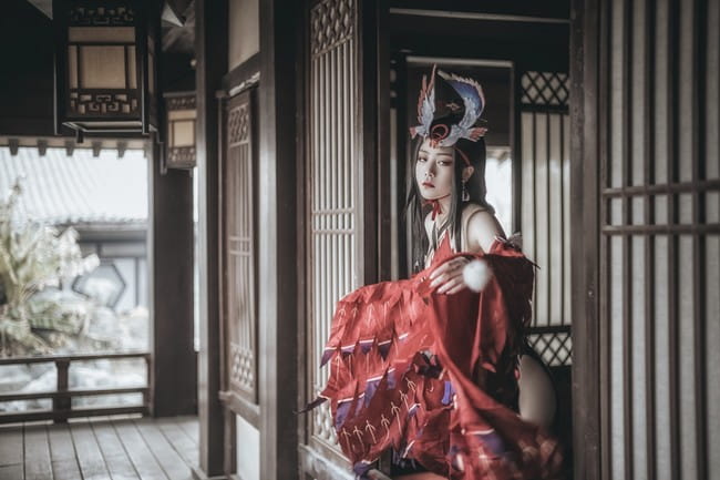 【cos正片】阴阳师手游花鸟卷