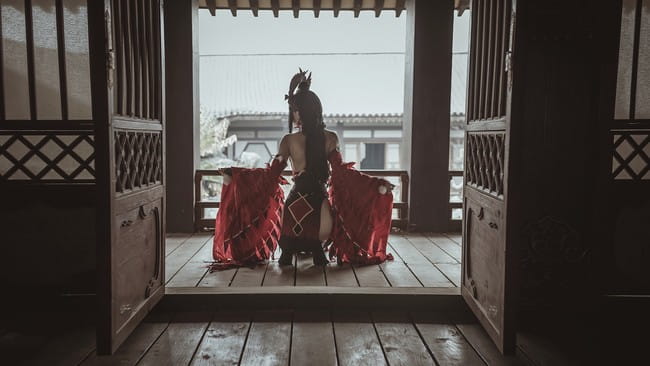 【cos正片】阴阳师手游花鸟卷