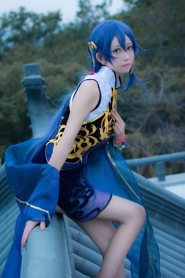 【cos正片】青燕化羽