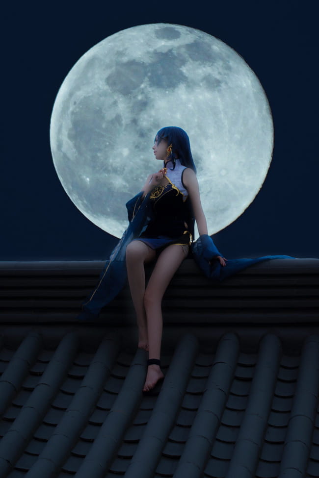 【cos正片】青燕化羽