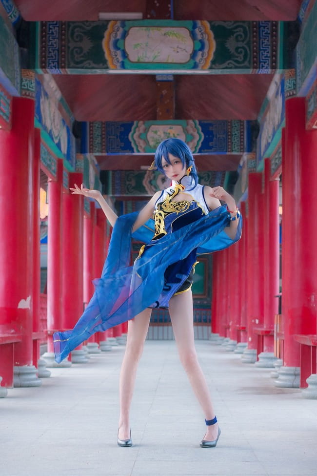 【cos正片】青燕化羽