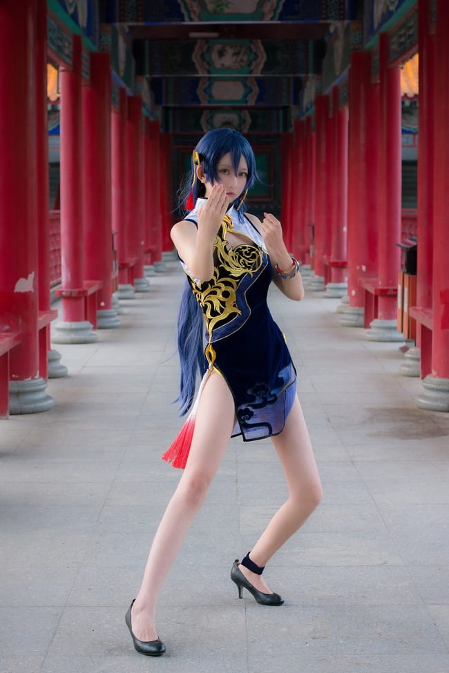 【cos正片】青燕化羽