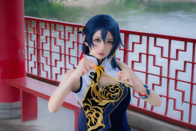 【cos正片】青燕化羽