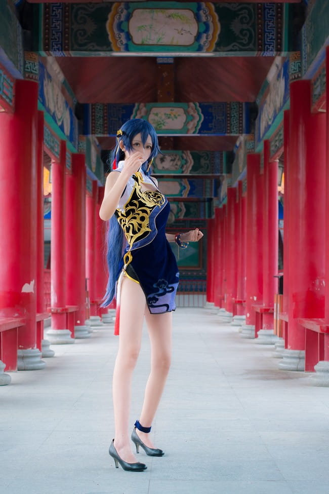 【cos正片】青燕化羽