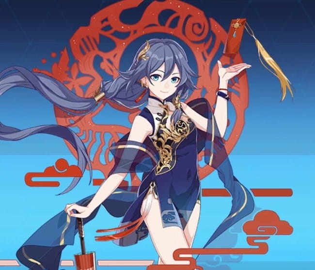 【cos正片】青燕化羽