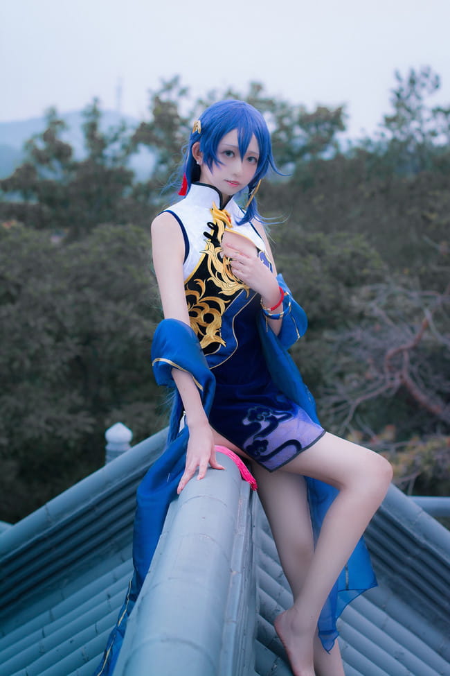 【cos正片】青燕化羽