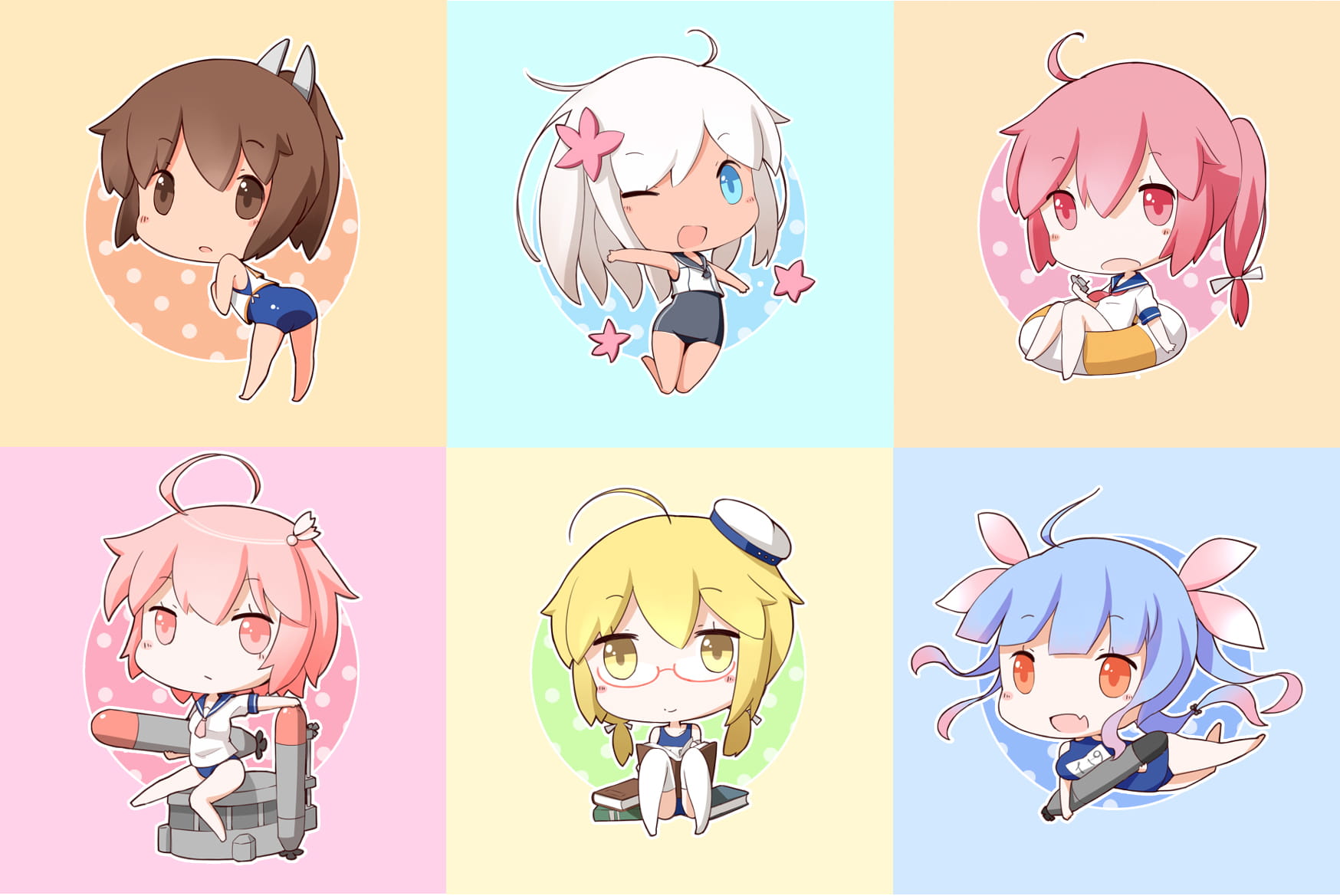 天生单翼 比翼双飞 动漫壁纸20180712期(1)