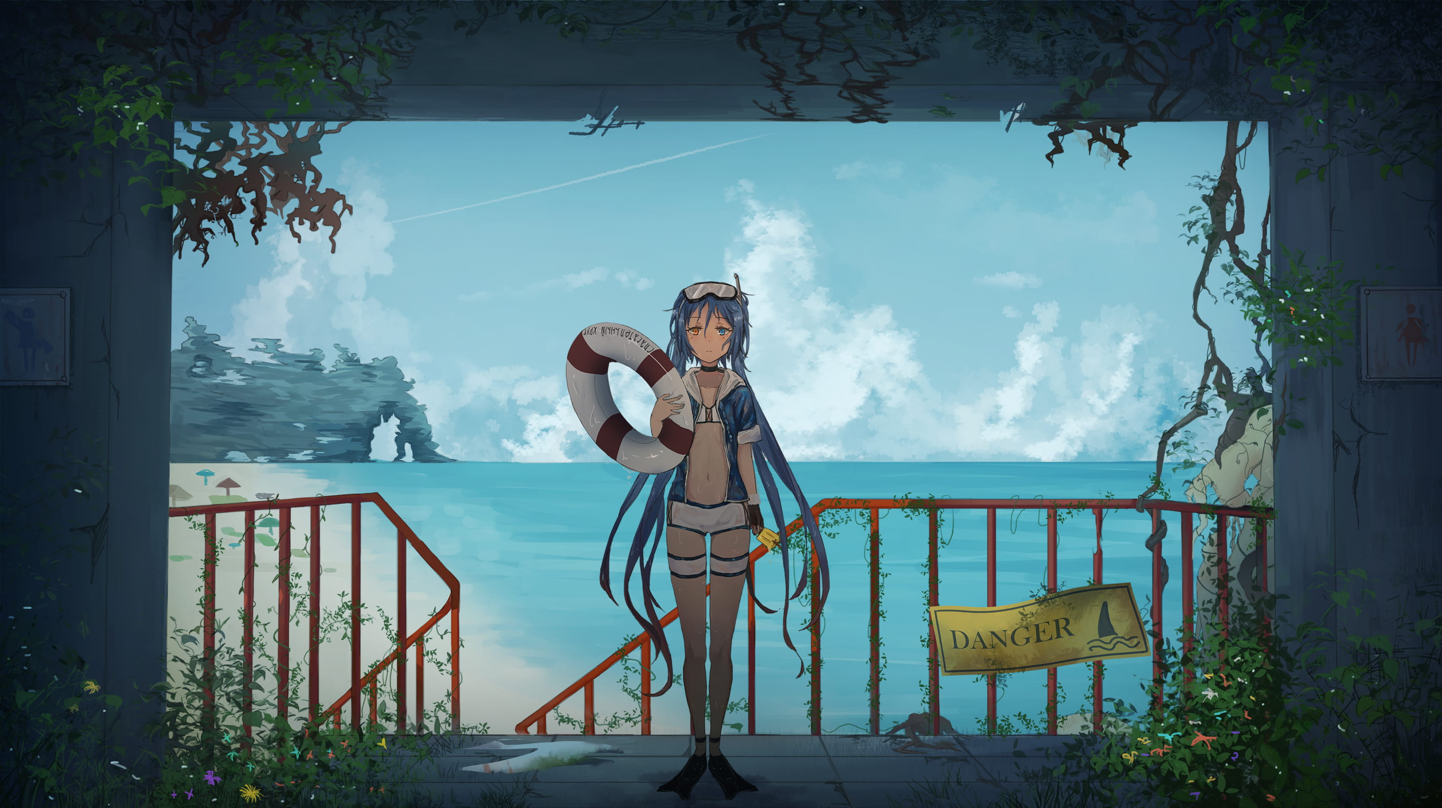 天生单翼 比翼双飞 动漫壁纸20180712期(1)