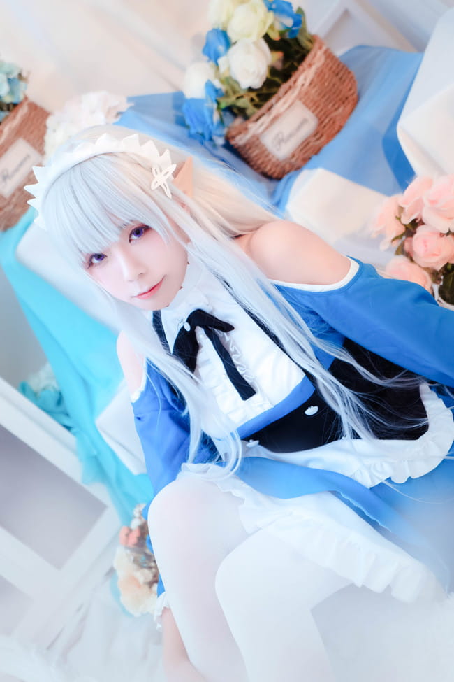 【cos正片】Re:从零开始的异世界生活艾米莉亚cos