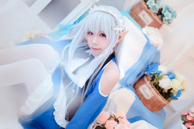 【cos正片】Re:从零开始的异世界生活艾米莉亚cos