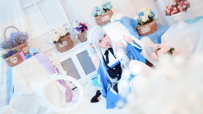 【cos正片】Re:从零开始的异世界生活艾米莉亚cos