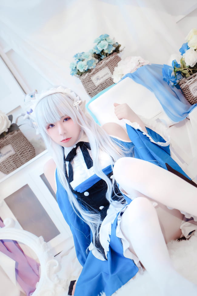 【cos正片】Re:从零开始的异世界生活艾米莉亚cos