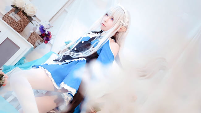 【cos正片】Re:从零开始的异世界生活艾米莉亚cos