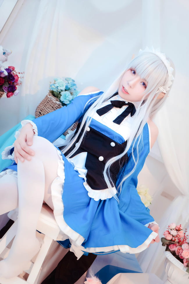 【cos正片】Re:从零开始的异世界生活艾米莉亚cos