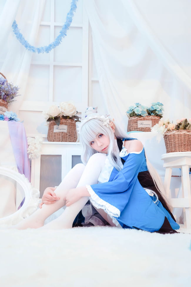 【cos正片】Re:从零开始的异世界生活艾米莉亚cos