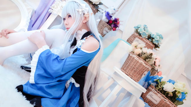 【cos正片】Re:从零开始的异世界生活艾米莉亚cos