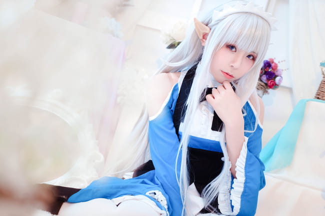 【cos正片】Re:从零开始的异世界生活艾米莉亚cos