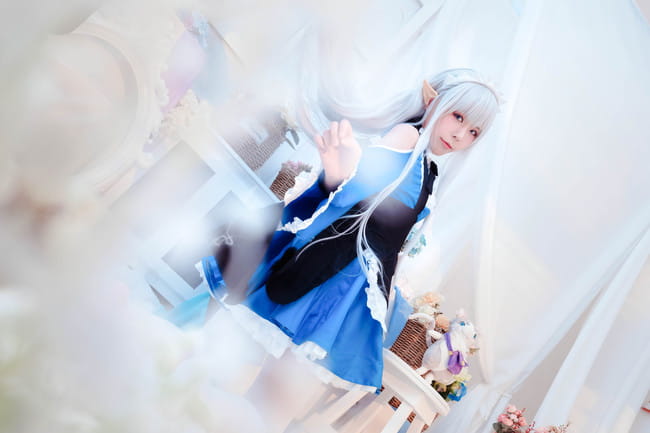 【cos正片】Re:从零开始的异世界生活艾米莉亚cos