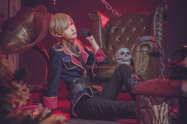 【COS正片】偶像梦幻祭羽风薰