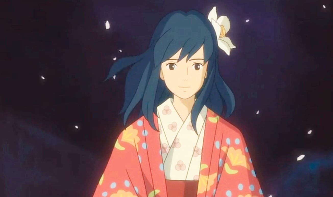 《起风了》里见菜穗子手机主题