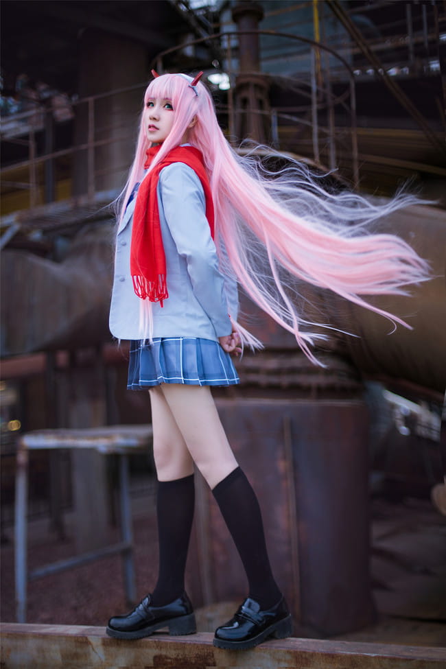 DARLING in the FRANXX 国家队 02 cosplay