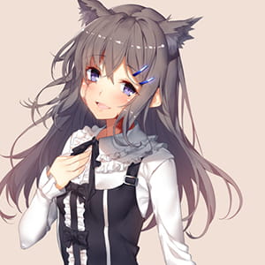 总是需要一些温暖  二次元女生头像