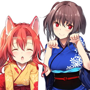 藏树叶的地方在森林 二次元动漫头像