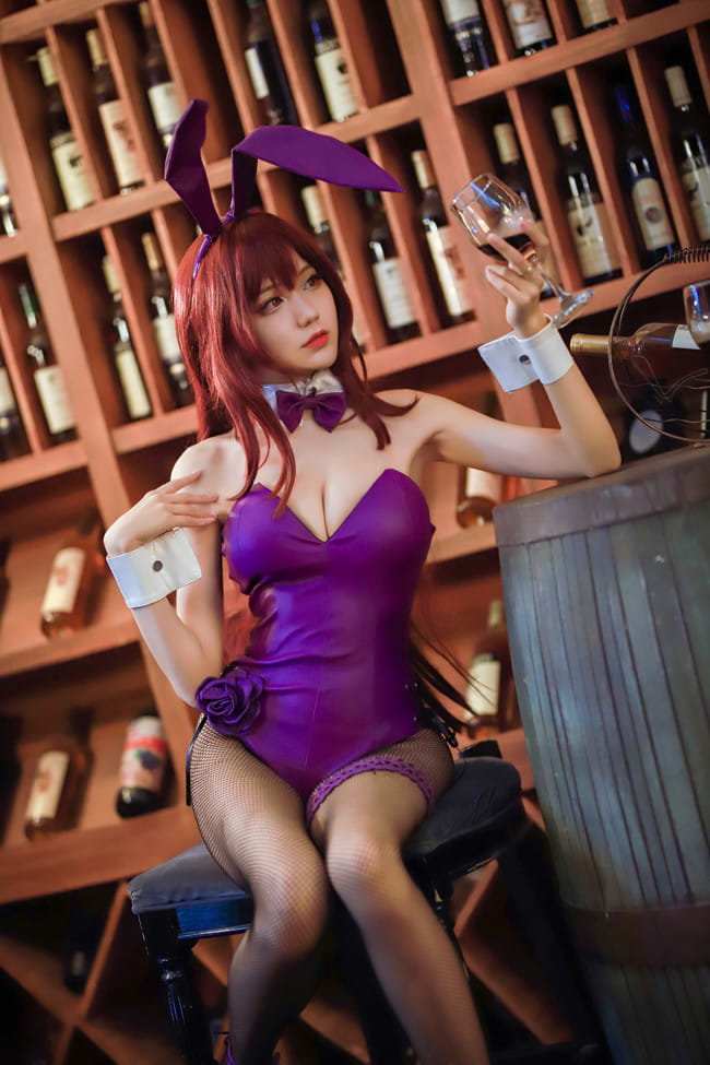 Fate/Grand Order 斯卡哈 cosplay