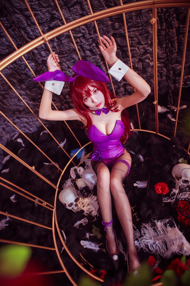 Fate/Grand Order 斯卡哈 cosplay