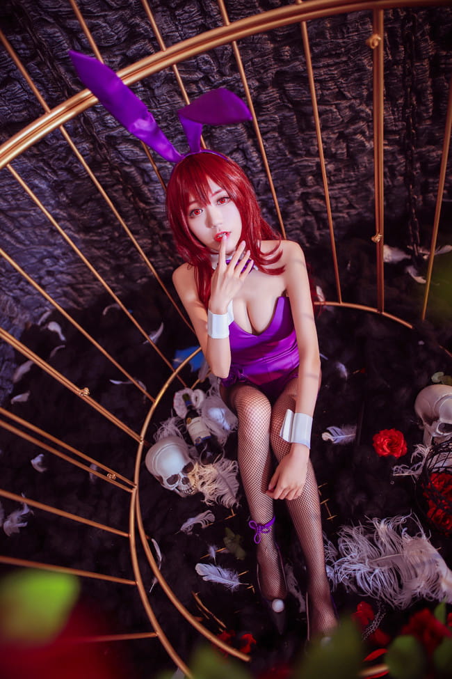 Fate/Grand Order 斯卡哈 cosplay