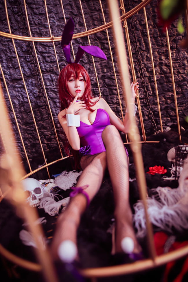 Fate/Grand Order 斯卡哈 cosplay