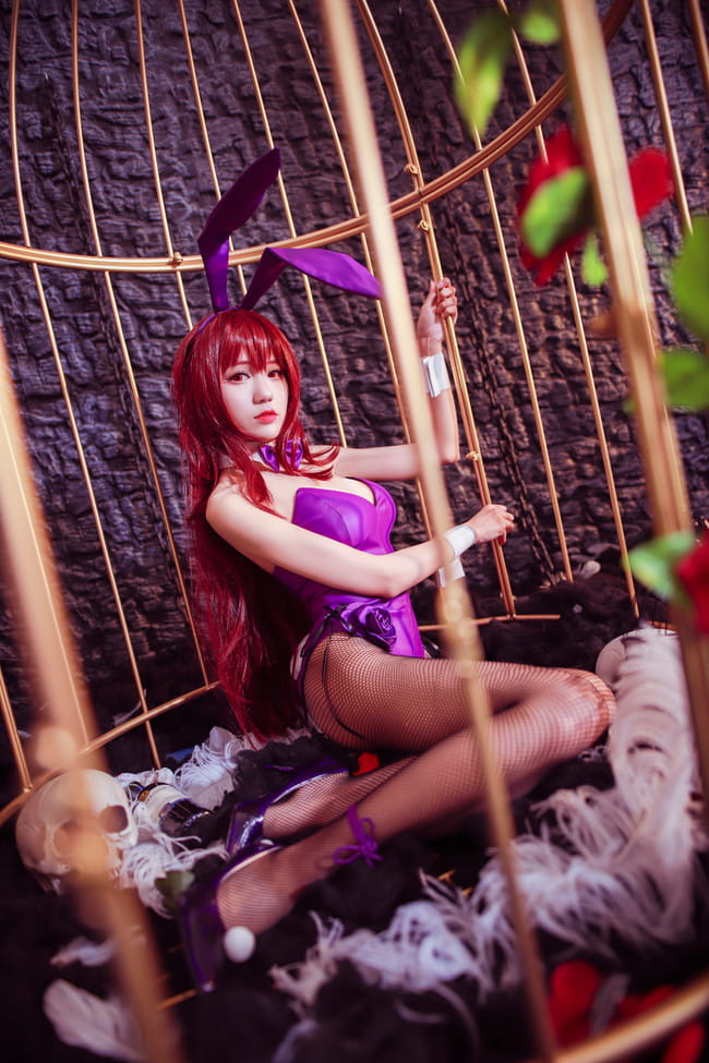 Fate/Grand Order 斯卡哈 cosplay