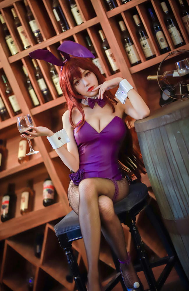 Fate/Grand Order 斯卡哈 cosplay