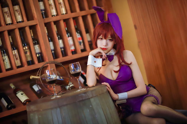 Fate/Grand Order 斯卡哈 cosplay