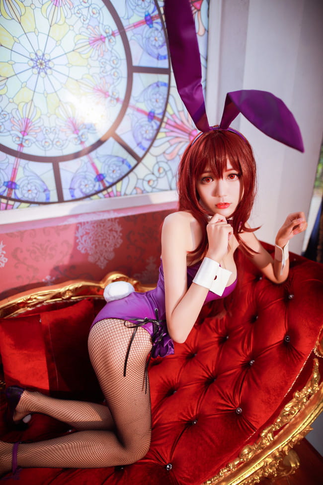 Fate/Grand Order 斯卡哈 cosplay