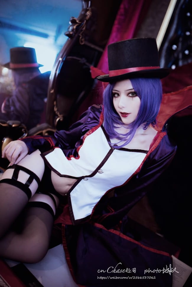 “黑玫瑰”将会再次绽放！