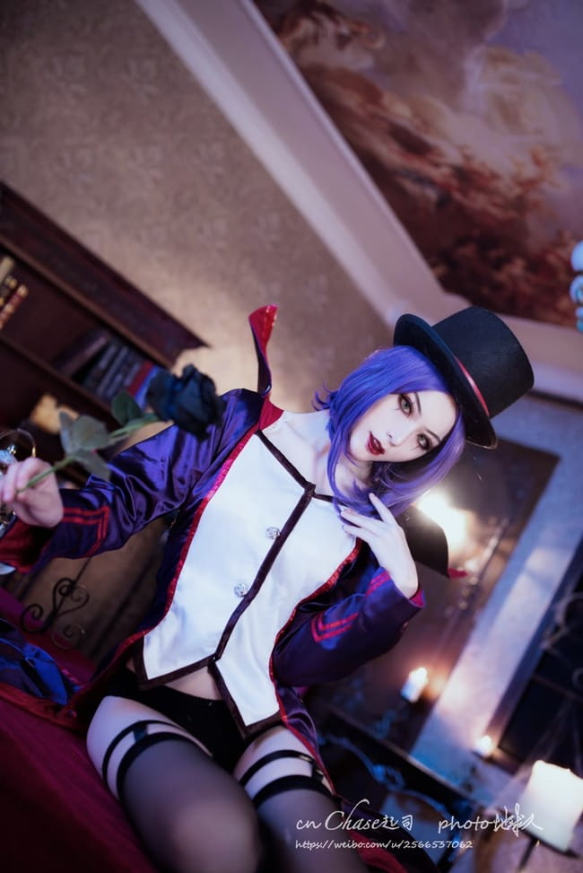 “黑玫瑰”将会再次绽放！